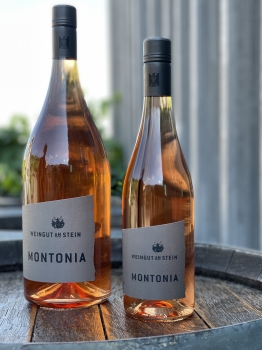 2023 MONTONIA Rosé Fumé trocken -Bio- ausgetrunken
