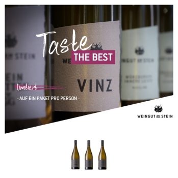 TASTE THE BEST - limitiert auf ein Paket pro Person