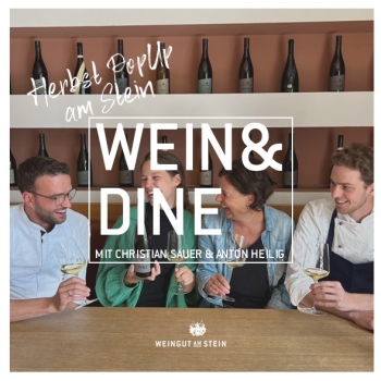 HERBST PopUp am Stein - Sa., 30.09.2023 | 18.30 -21.30 Uhr