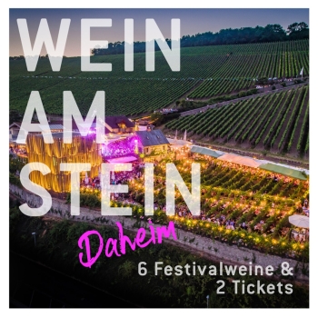 WEIN AM STEIN DAHEIM inkl. Tickets
