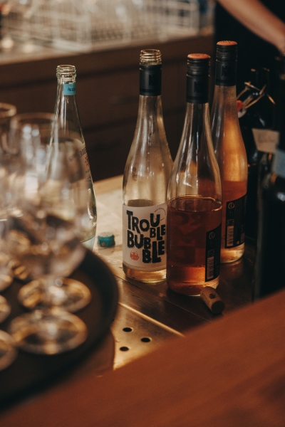 2024 Trouble Bubble Rotling Secco -Bio-