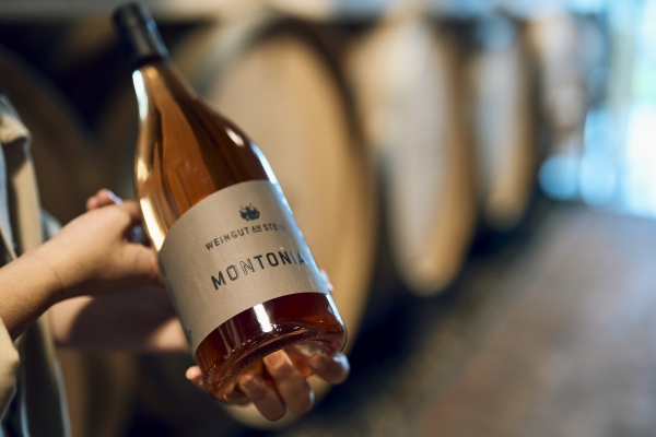2022 MONTONIA Rosé Fumé trocken -Bio- 1,5 L
