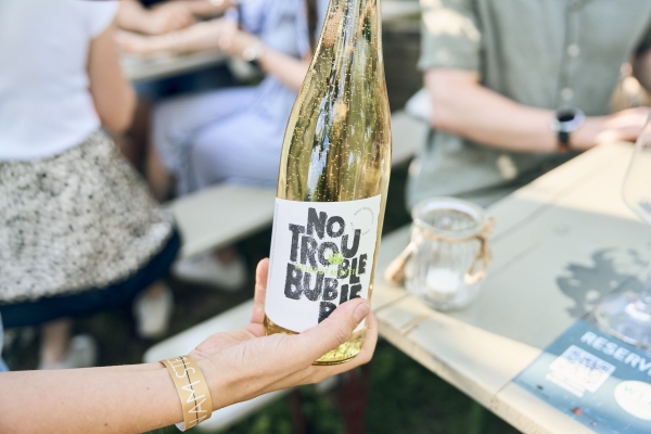 No Trouble Bubble alkoholfrei -Bio-