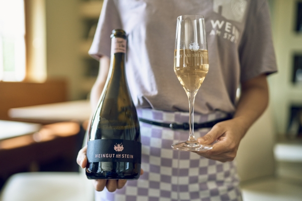 Ludwig's Winzersekt Pinot Rosé brut nature -Bio-